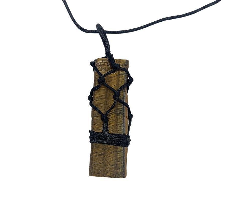 Tigers Eye Crystal Pendant - Inspire Me Naturally 