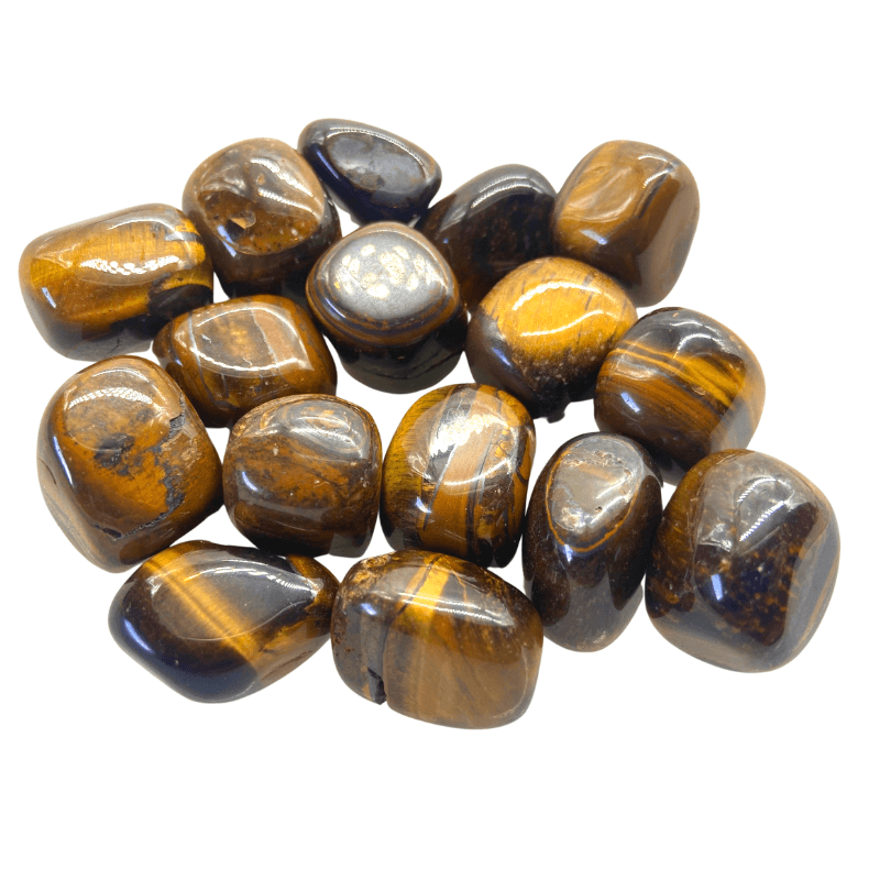 Tigers Eye Tumble - Inspire Me Naturally 