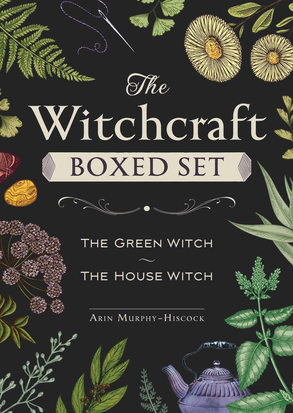 Witchcraft Boxed Set, The: Featuring The Green Witch and The House Witch - Inspire Me Naturally 