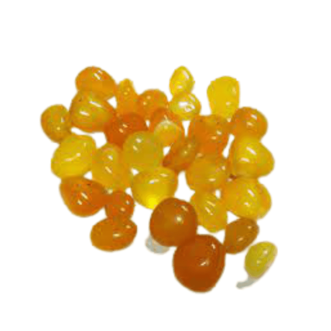 Yellow Onyx Tumble - Inspire Me Naturally 