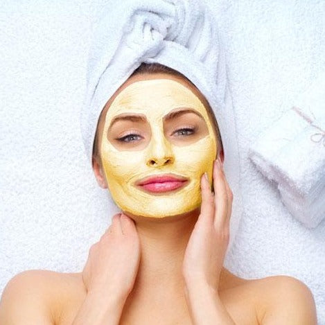 Yellow Clay Face Mask for All Skin Types 100g